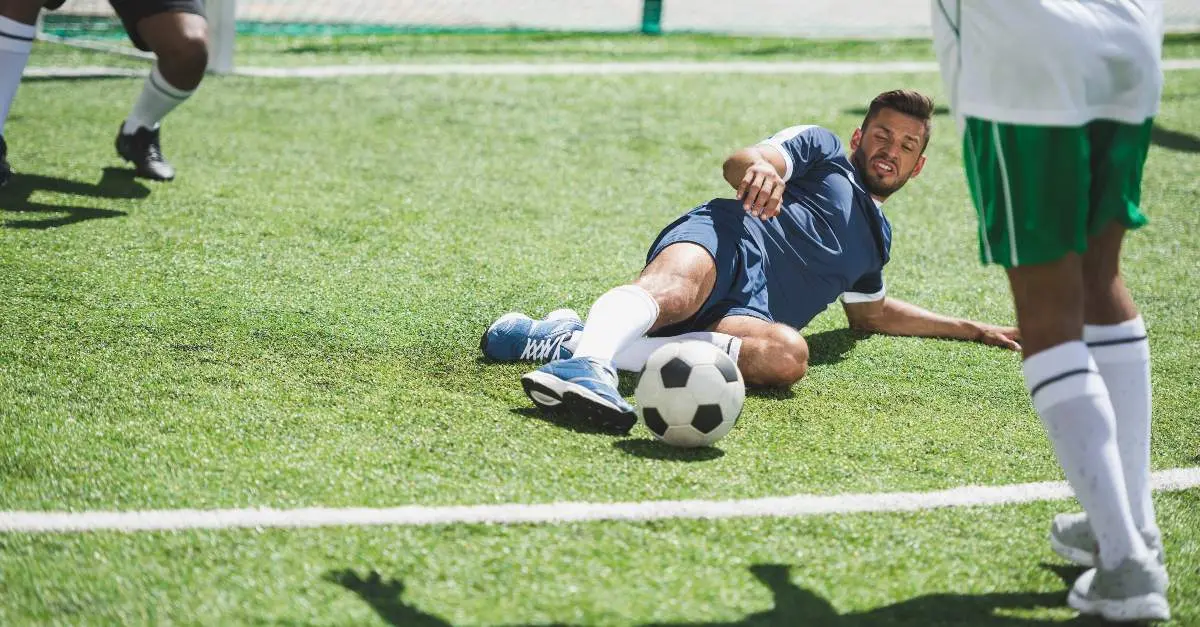verletzung fußball